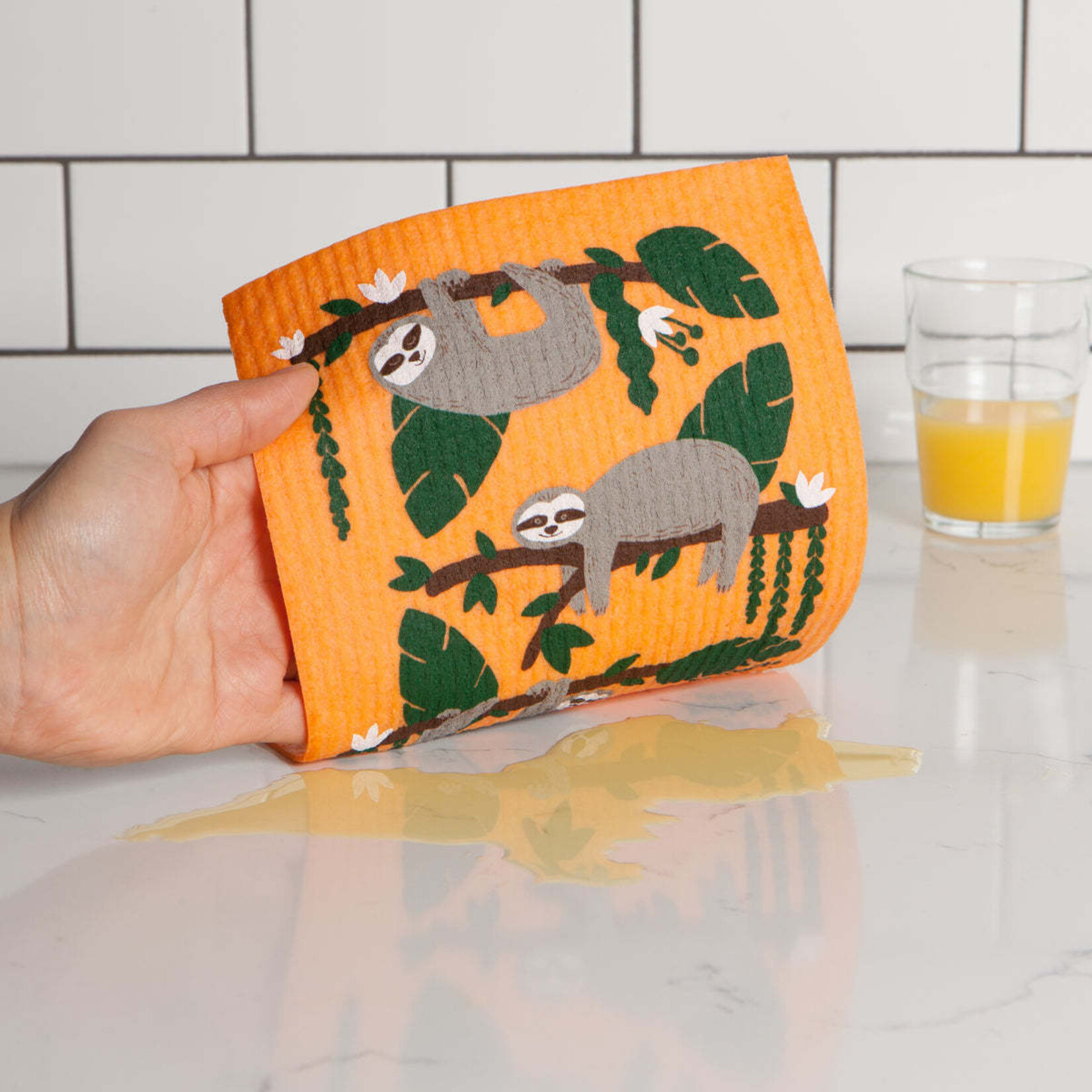 Danica Brands Swedish Dishcloth - Sybil Sloth | Danica Brands
