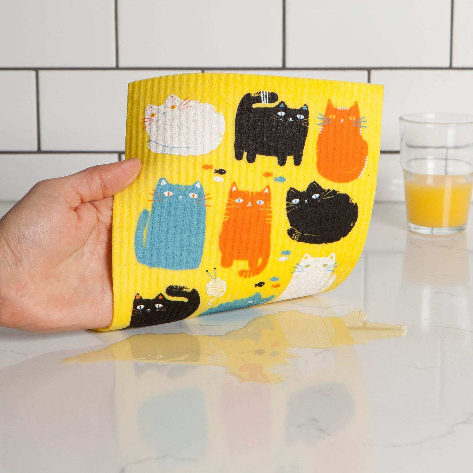 Danica Brands Swedish Dishcloth - Purrfect Pals
