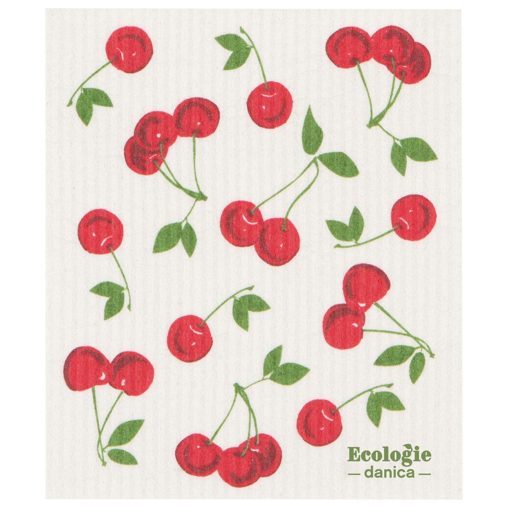 Danica Brands Swedish Dishcloth - Very Cherry | Danica Brands