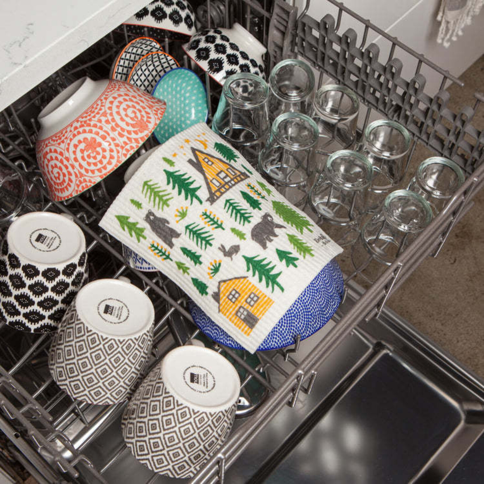 Danica Brands Swedish Dishcloth - Wild Life | Danica Brands