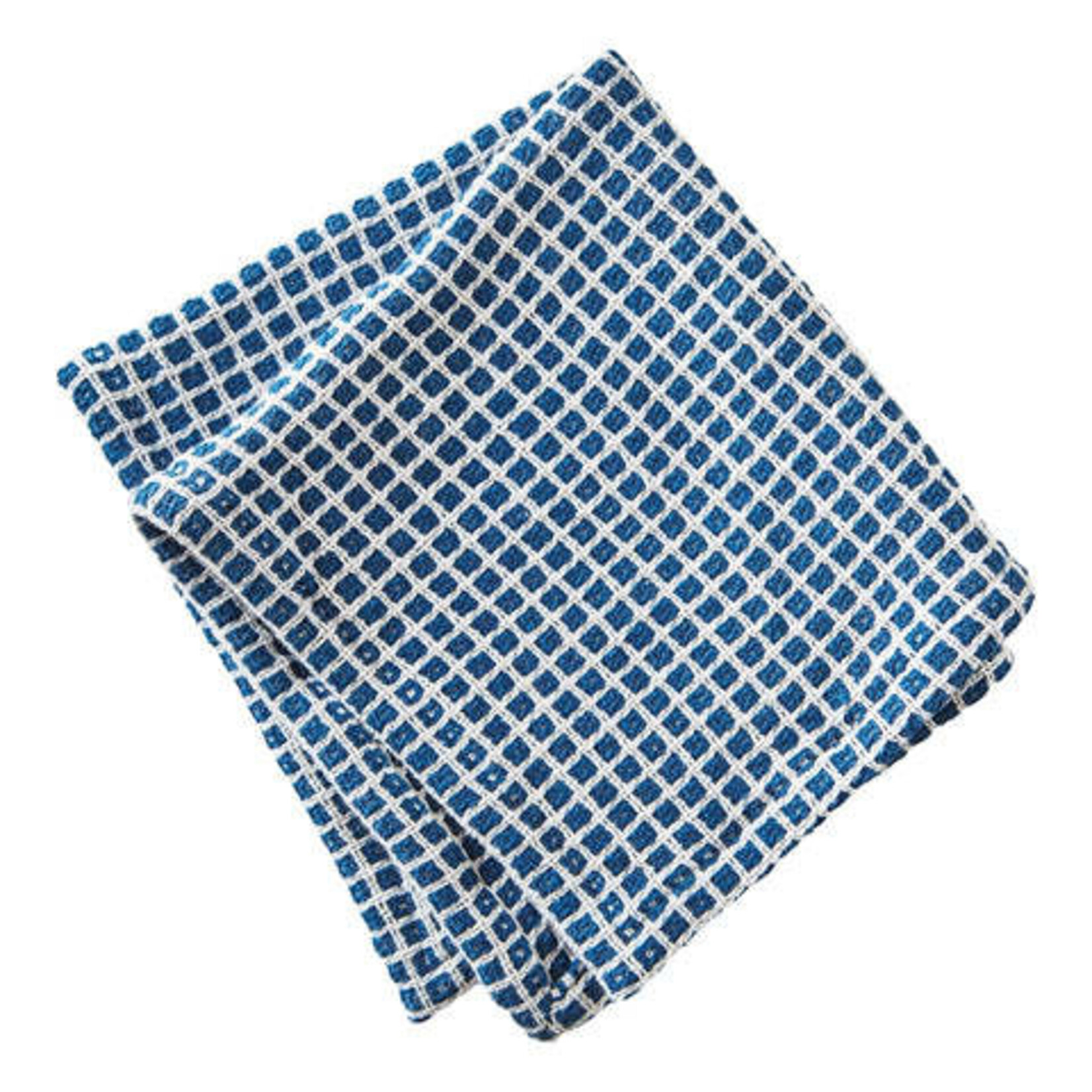 Tag Tag Texturedcheck Dishcloth Set/2 Blue | Tag
