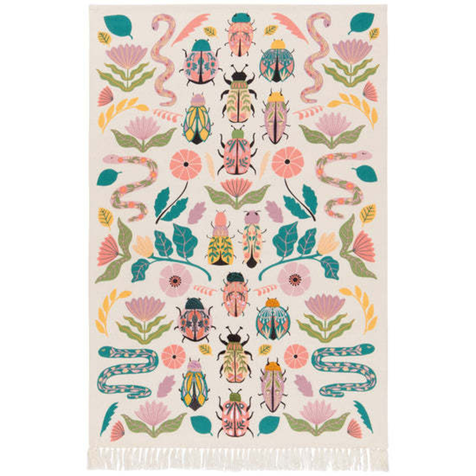 Danica Brands Dishtowel - Amulet Embroidered