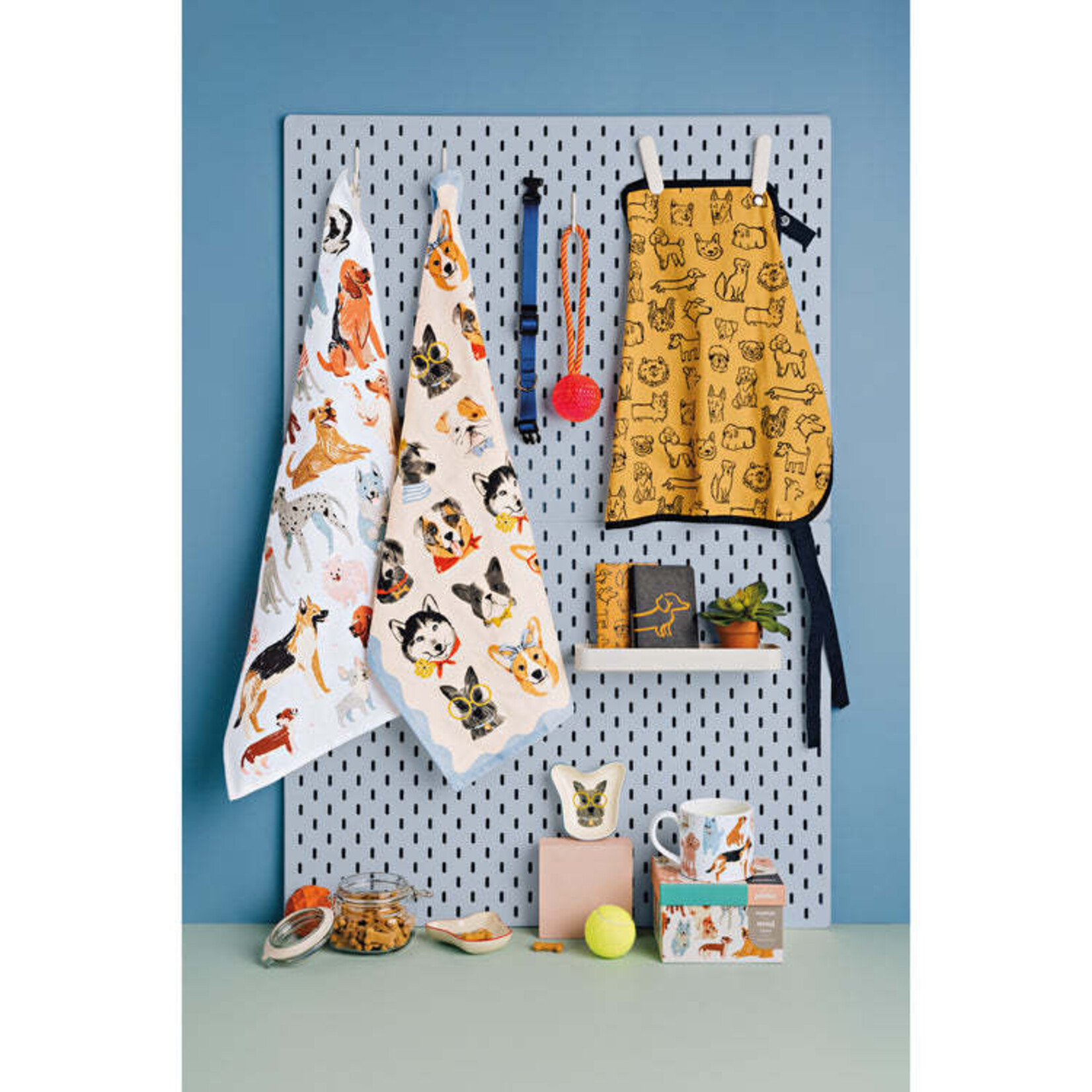 Danica Brands Tea Towel - Printed Uptown Dogs | Danica Brands