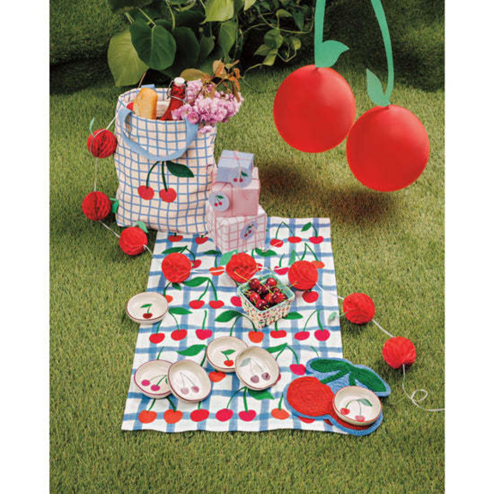 Danica Brands Tea Towel - Printed Very Cherry
