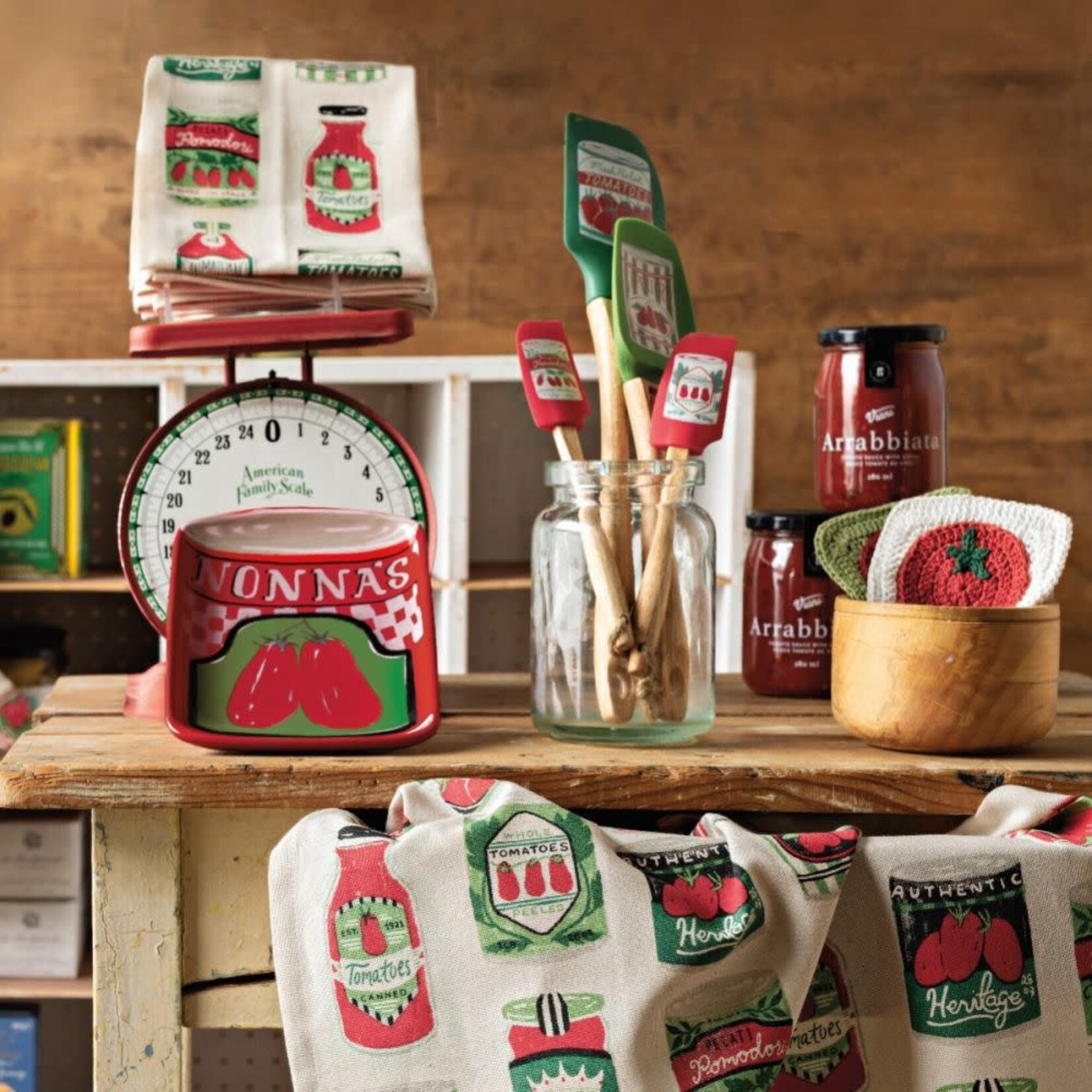 Danica Brands Tea Towel - Prnt Pomodori | Danica Brands