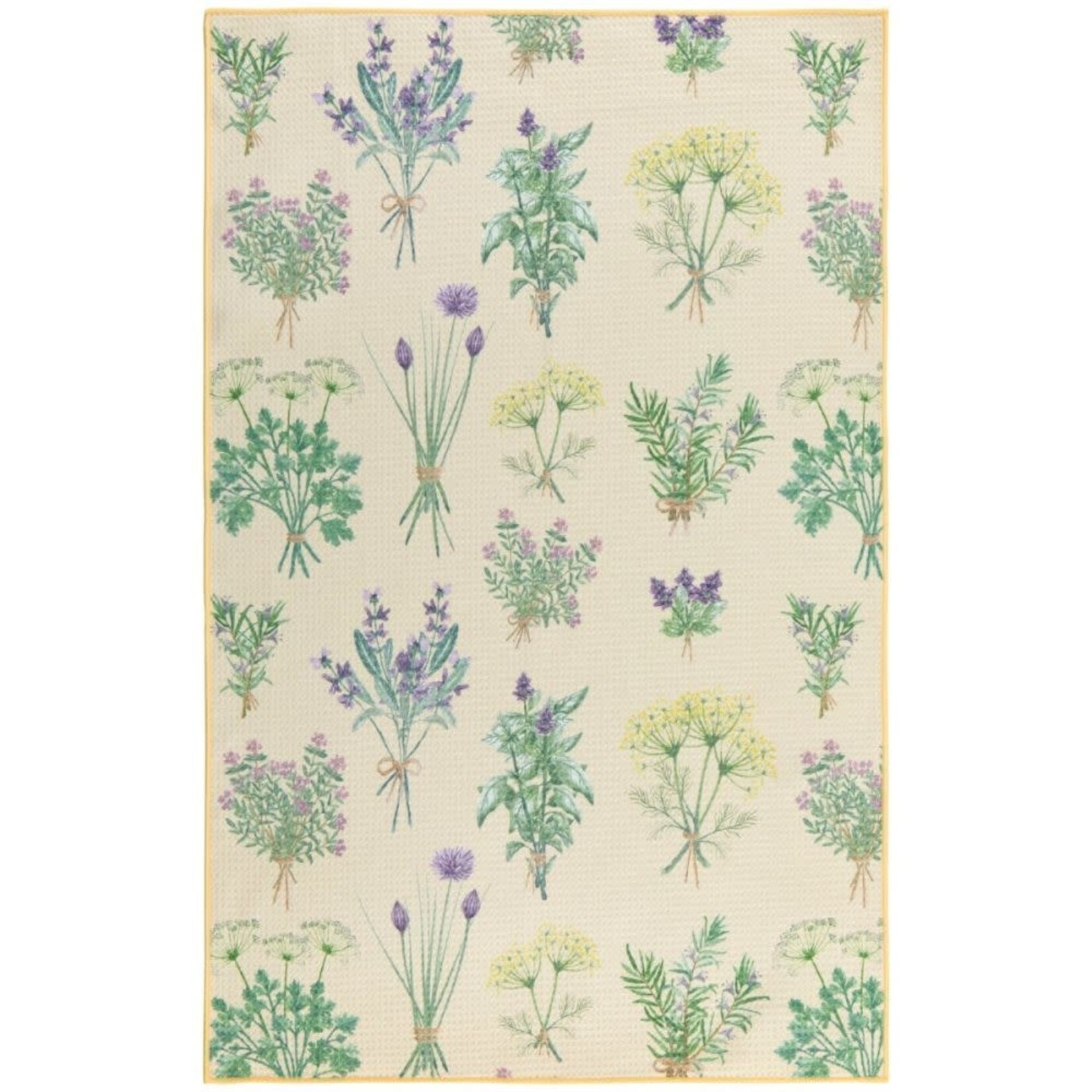 Danica Brands Recycled Microfibre Dishtowel - Fresh Herbs | Danica Brands