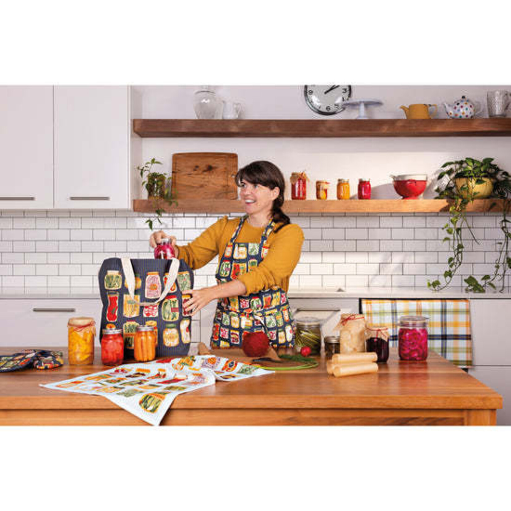 Danica Brands Tea Towel S/2 - Pickling | Danica Brands