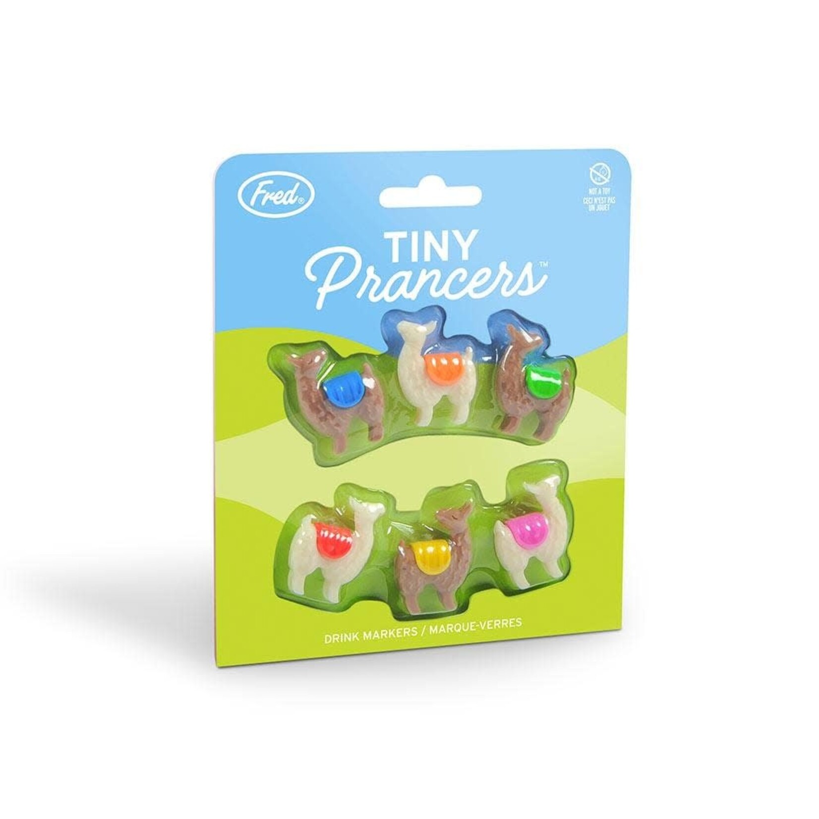 Fred & Friends Tiny Prancers - Llama Charms-6 | Fred & Friends