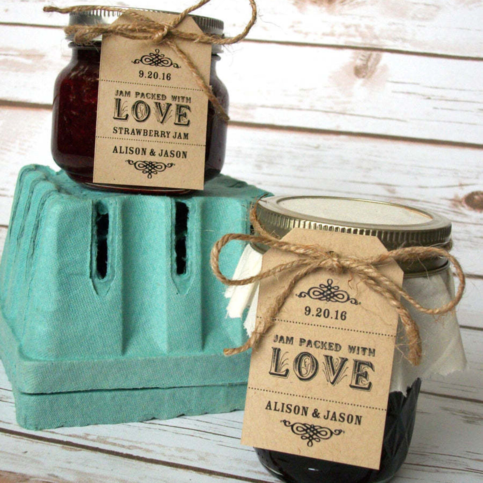 Tag Tote - Jam Jar | Tag