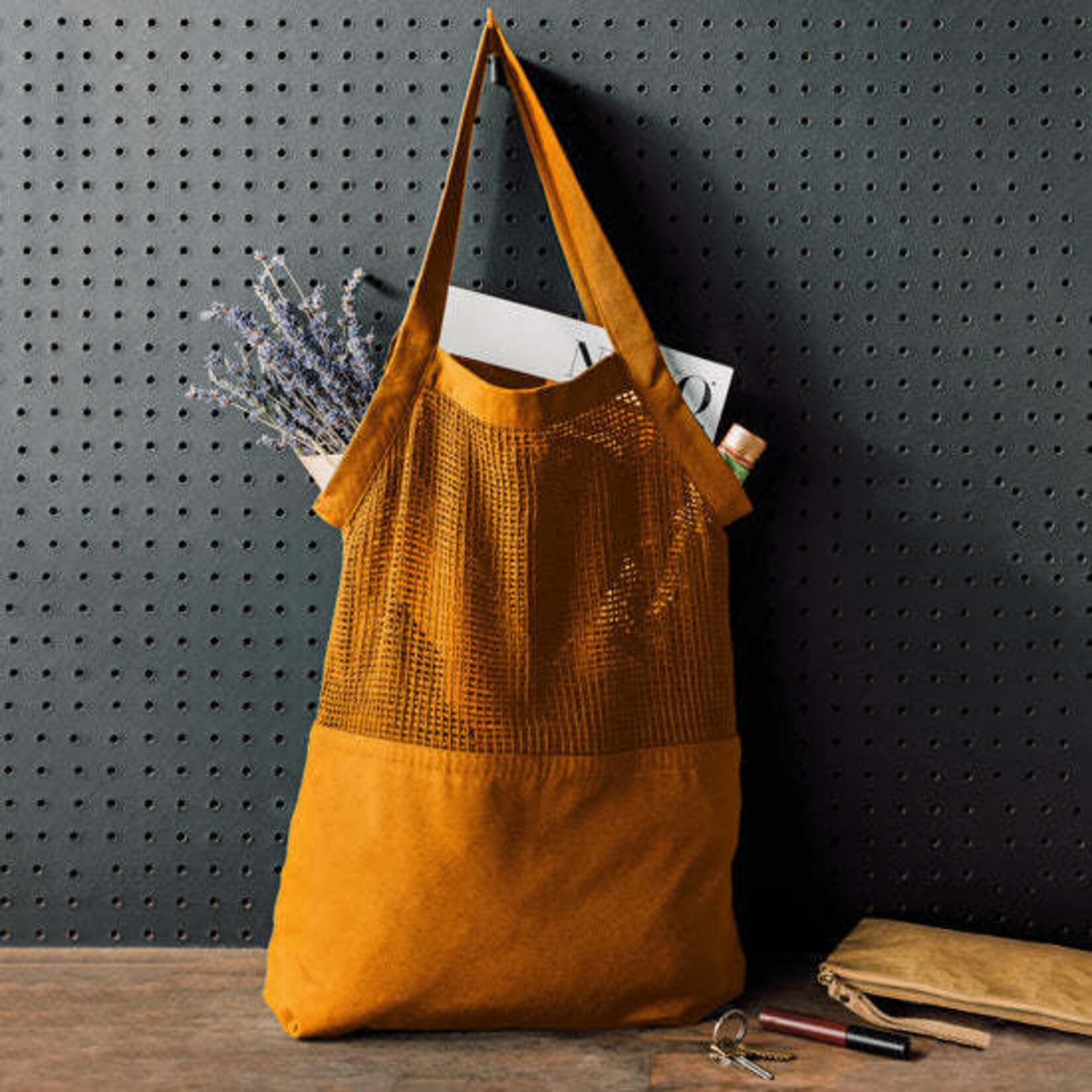 Danica Brands Ochre Mercado Tote Bag | Danica Brands