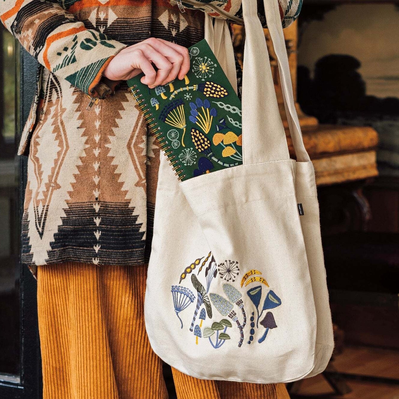 Danica Brands Catbloom Studio Tote | Danica Brands