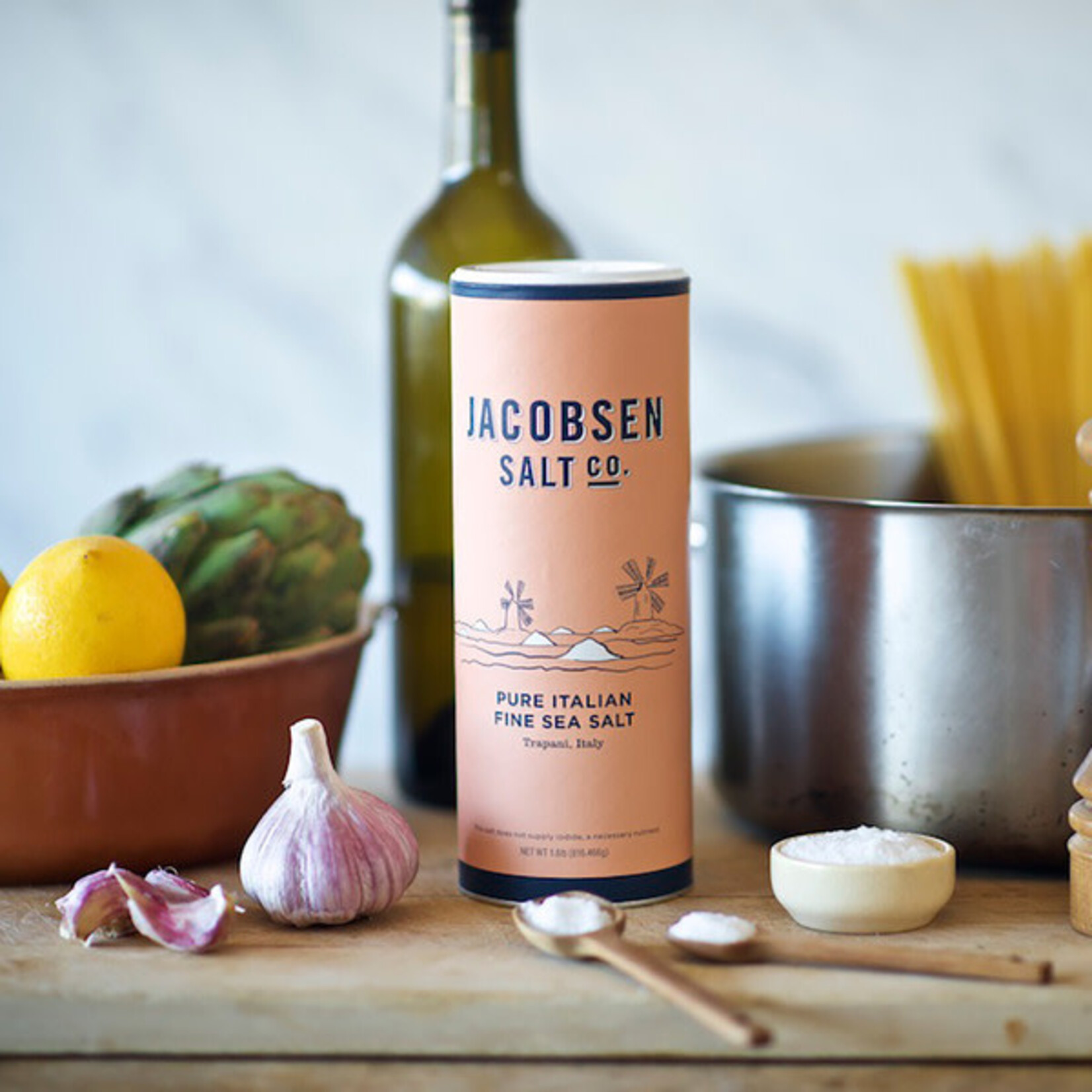 Jacobsen Salt Co. Trapani Pure Italian Fine Sea Salt | Jacobsen Salt Co.