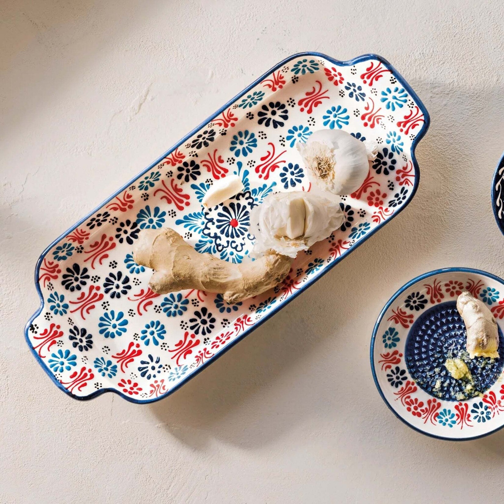 Danica Brands Tray - Evani Multi White | Danica Brands