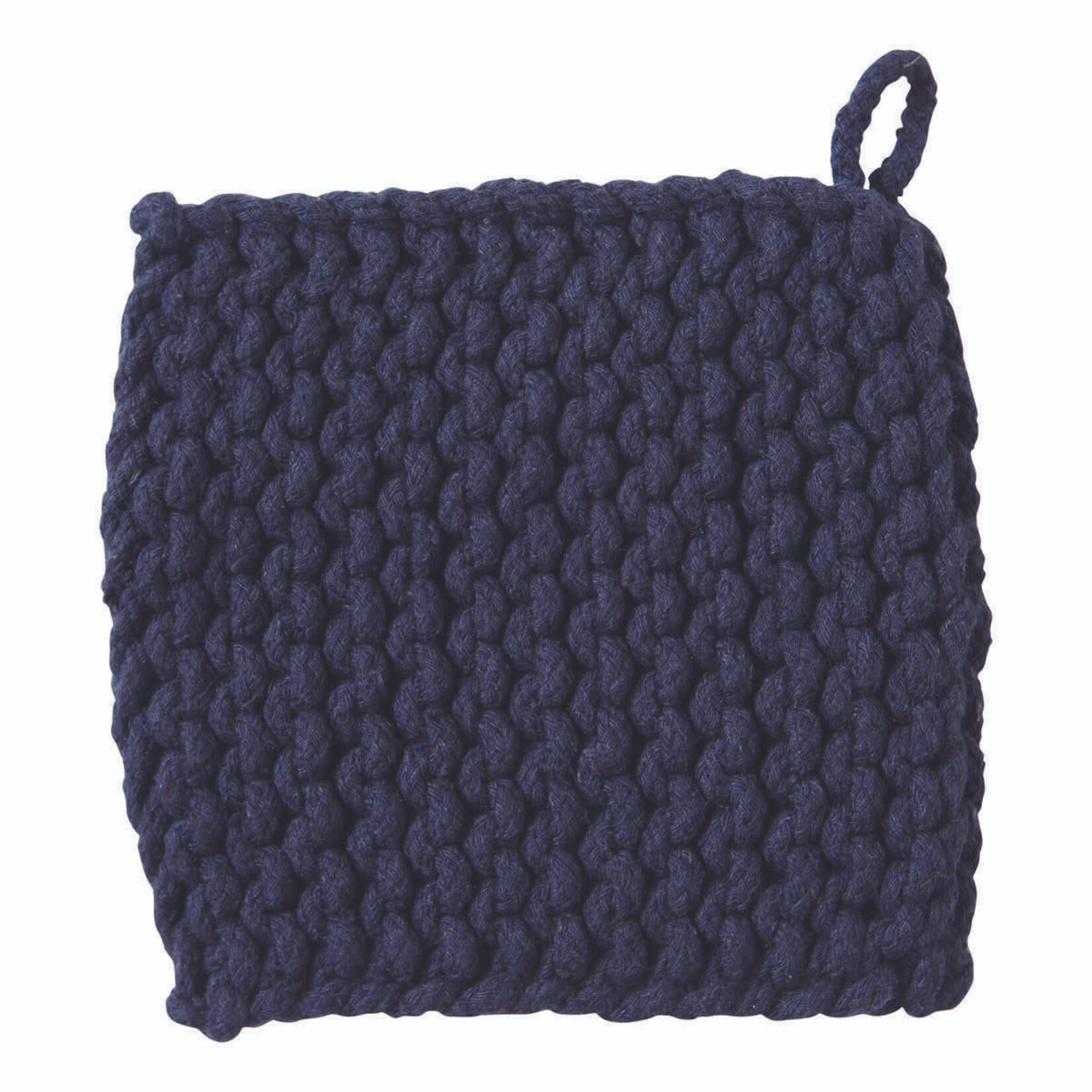 Tag Trivet - Crochet (Midnight Blue) | Tag