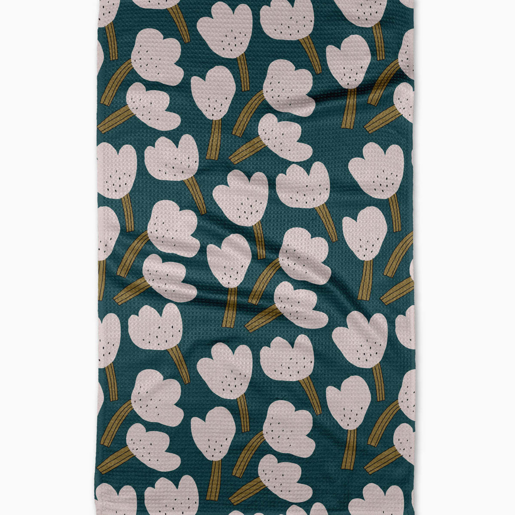 Geometry Tulip Garden Tea Towel | Geometry