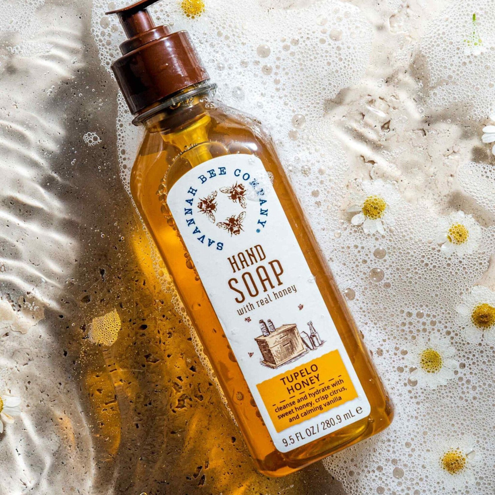 Savannah Bee Company Tupelo Honey - Hand Soap 9.5 oz. | Savannah Bee Company