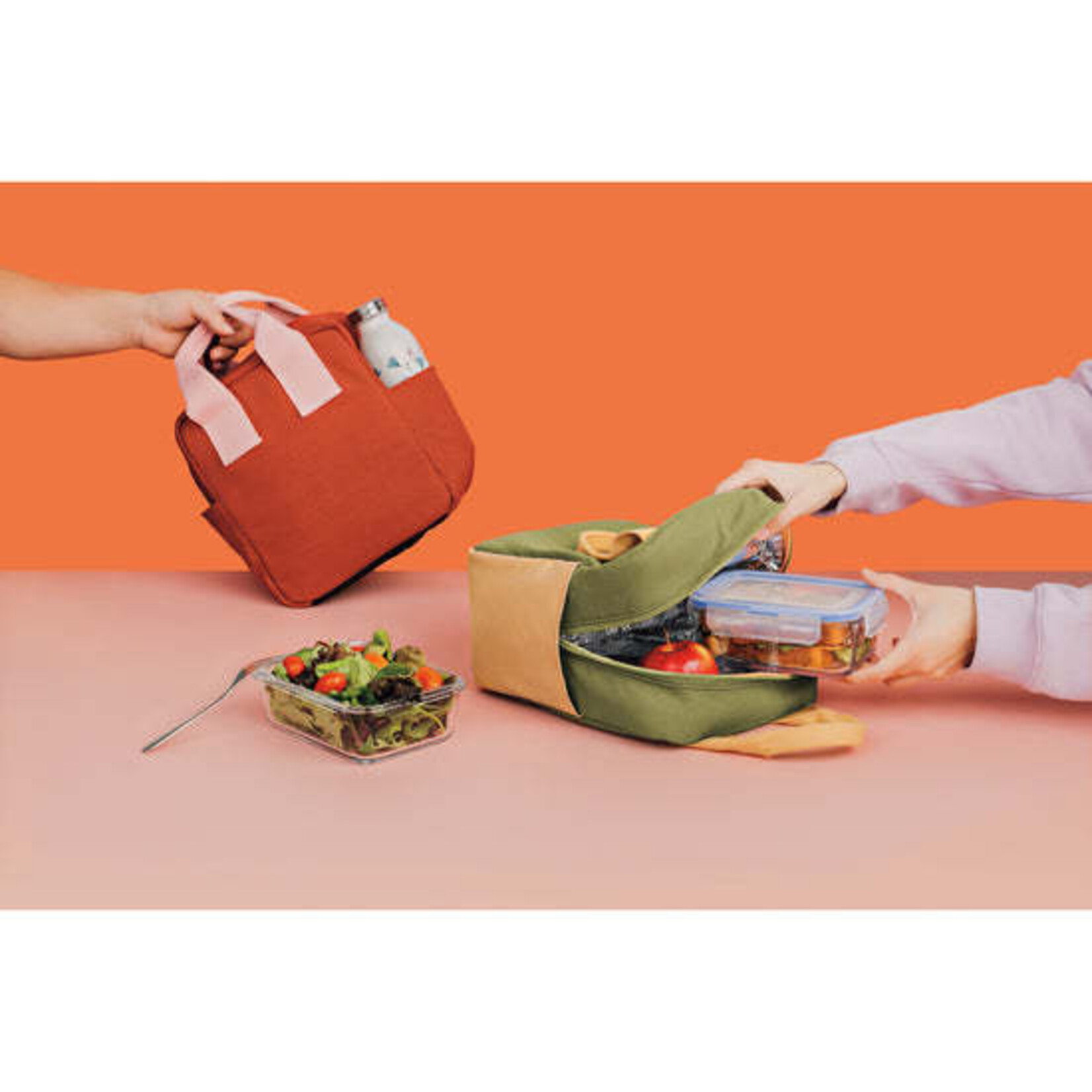 Danica Brands Insulated Lunch Tote - Cantaloupe | Danica Brands