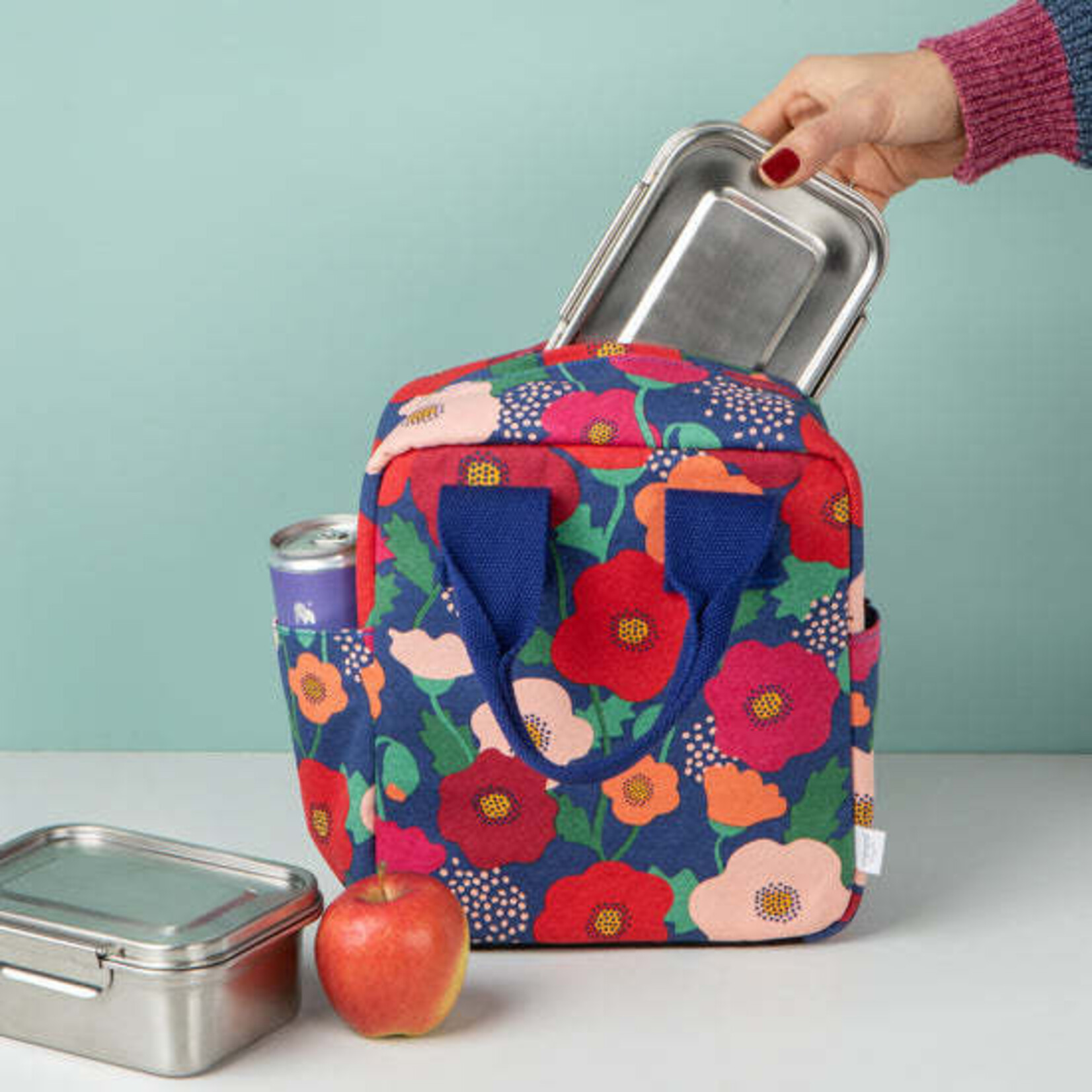Danica Brands Insulated Lunch Tote - Poppy | Danica Brands