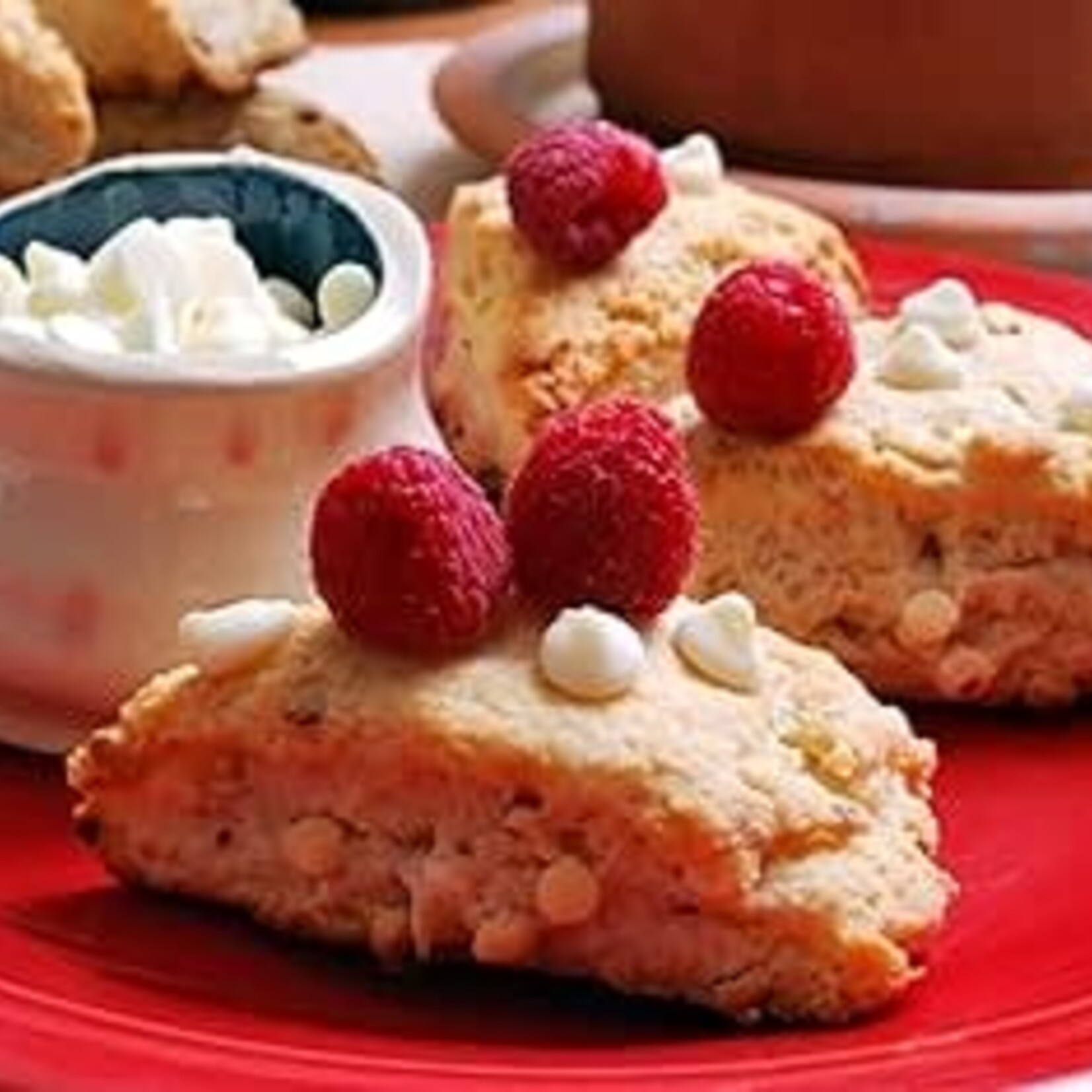 Rabbit Creek Gourmet White Chocolate Raspberry Cream Scone Mix | Rabbit Creek