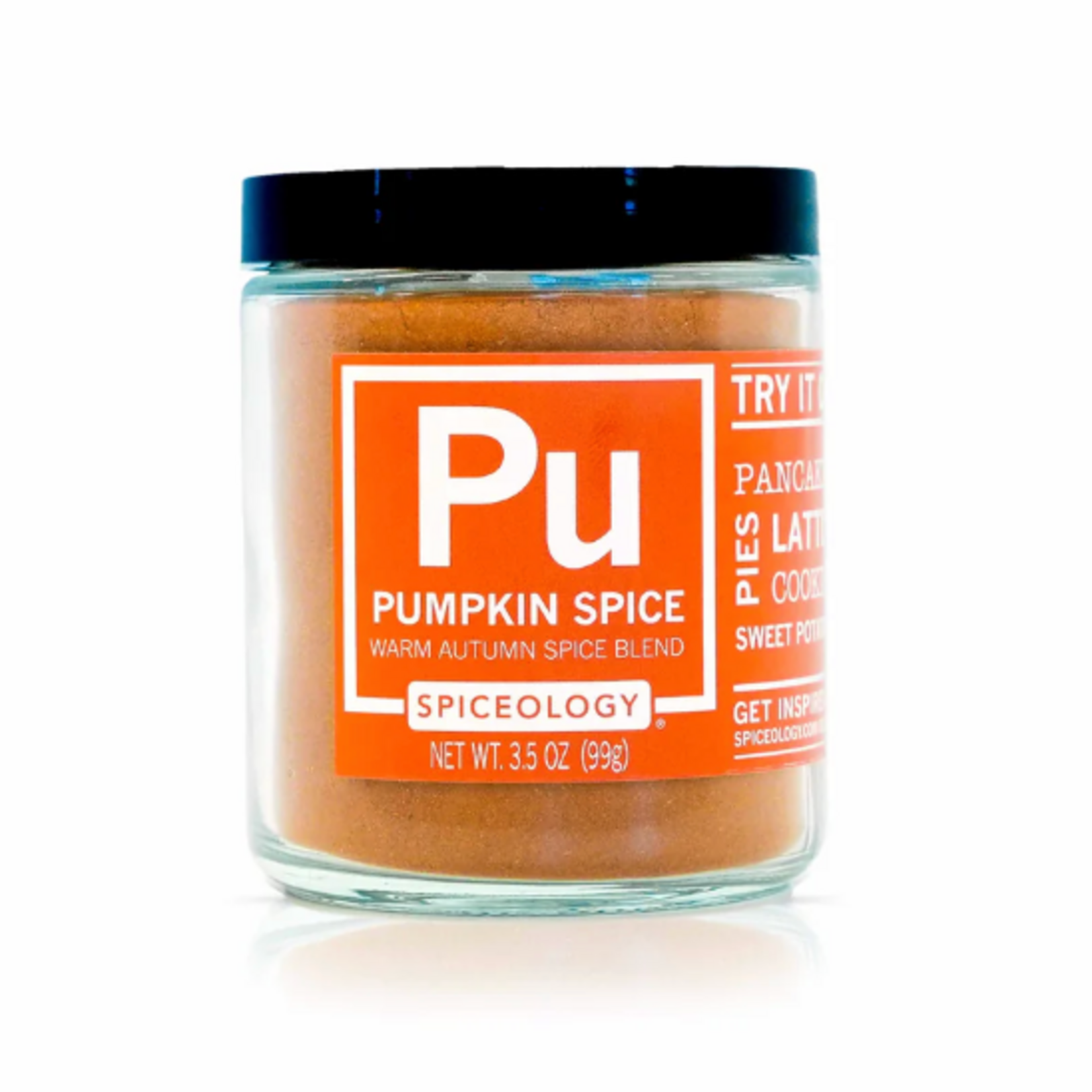 Spiceology Pumpkin Spice | Glass Jar | Spiceology