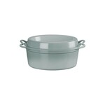 Le Creuset Traditional Oval Doufeu, Sea Salt 7.25 qt. | Le Creuset