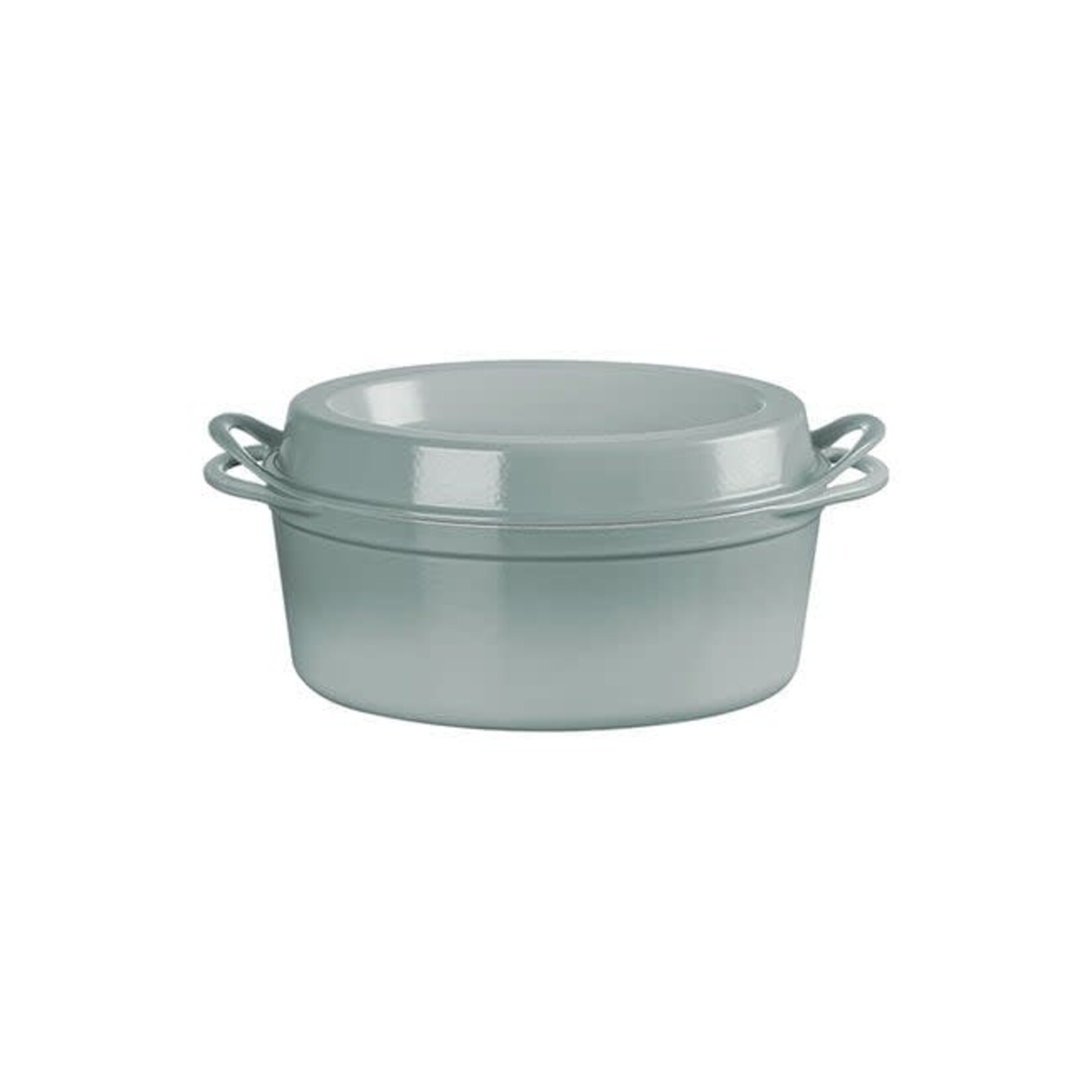 Le Creuset Traditional Oval Doufeu, Sea Salt 7.25 qt. | Le Creuset