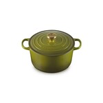 Le Creuset Signature Round Deep Oven, Olive - 6.5 qt. | Le Creuset