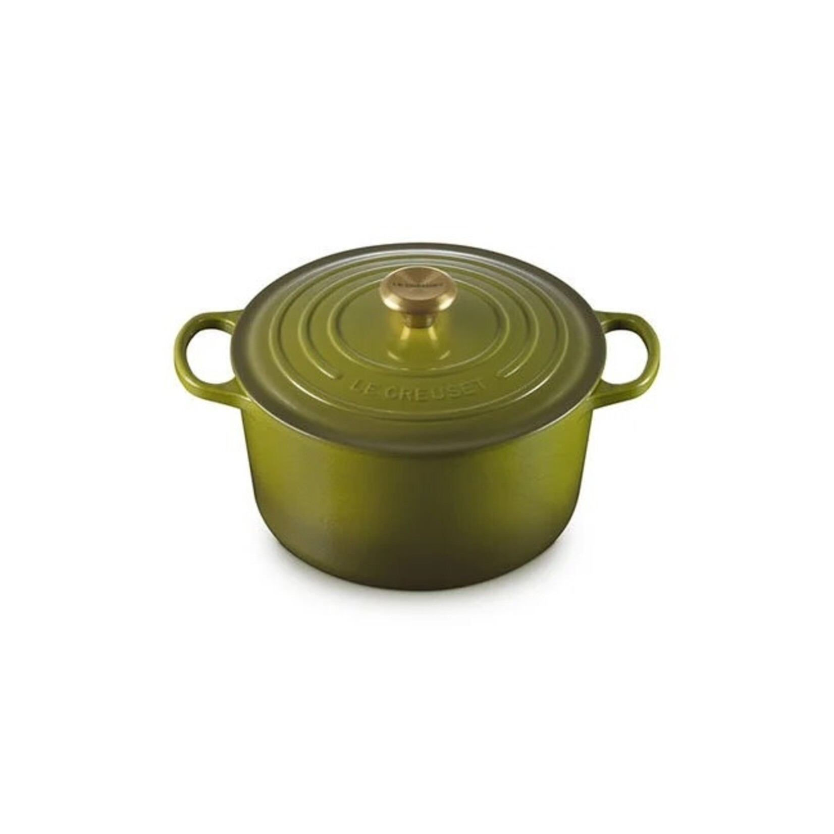 Le Creuset Signature Round Deep Oven, Olive - 6.5 qt. | Le Creuset
