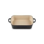 Le Creuset Signature Rectangular Roaster, Licorice - 5.25 qt. (11.7" x 16.8”) | Le Creuset