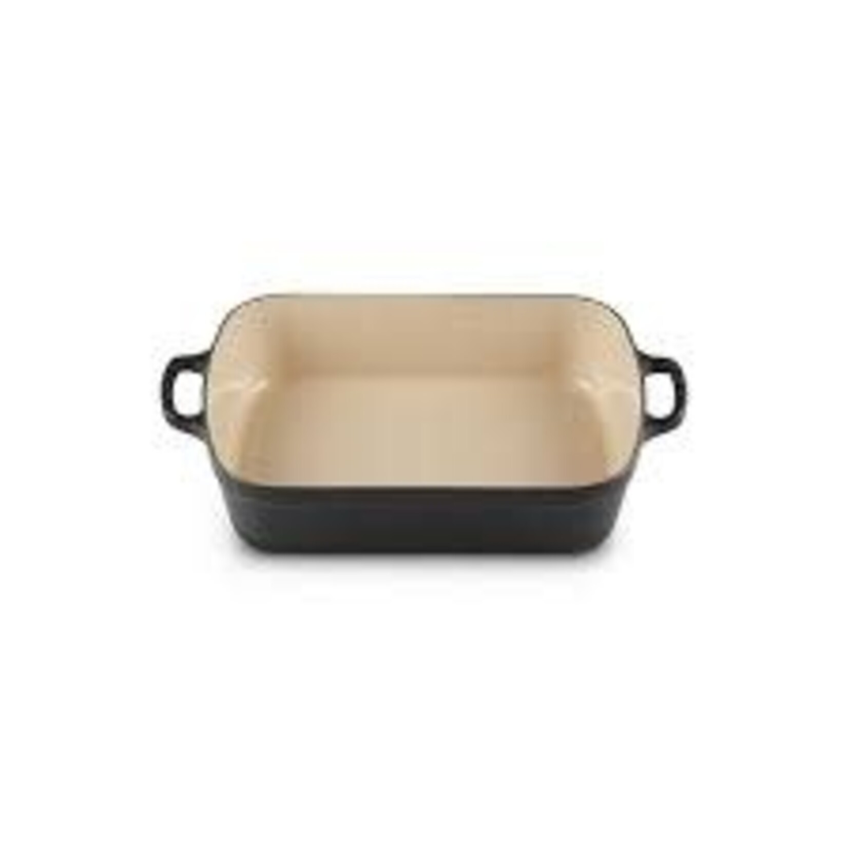 Le Creuset Signature Rectangular Roaster, Licorice - 5.25 qt. (11.7" x 16.8”) | Le Creuset
