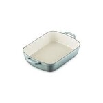 Le Creuset Signature Rectangular Roaster - Sea Salt - 5.25 qt. (11.7" x 16.8”) | Le Creuset