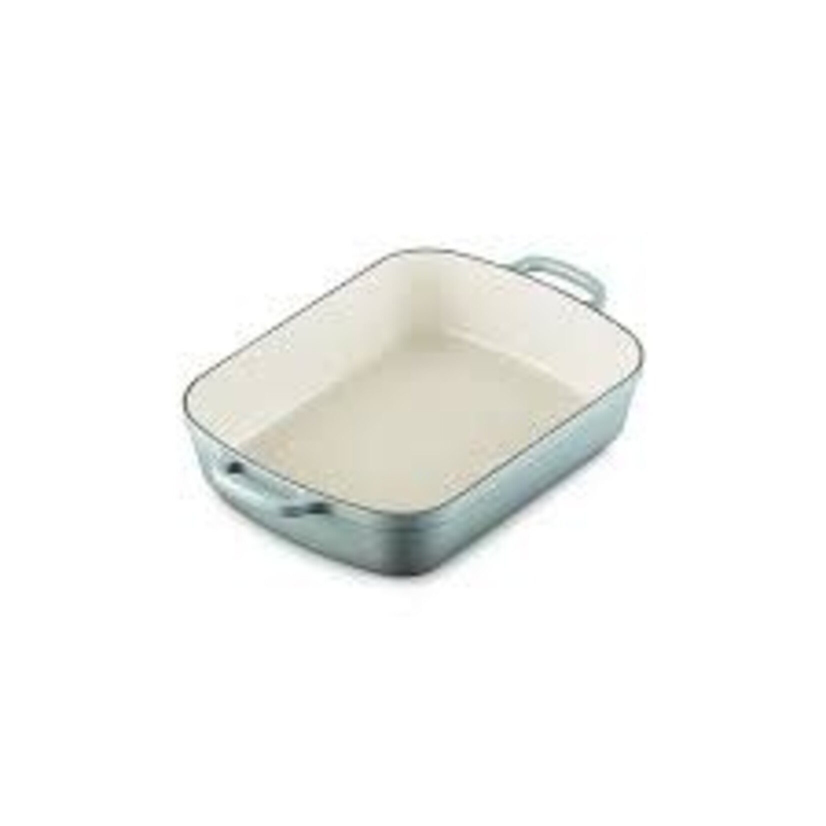 Le Creuset Signature Rectangular Roaster - Sea Salt - 5.25 qt. (11.7" x 16.8”) | Le Creuset