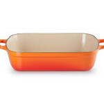Le Creuset Signature Rectangular Roaster - Artichaut - 5.25 qt. (11.7" x 16.8”) | Le Creuset