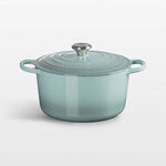 Le Creuset Signature Deep Round Oven, Sea Salt - 6.5 qt. | Le Creuset