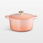 Le Creuset Signature Deep Round Oven, Peche - 6.5 qt. | Le Creuset