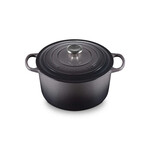 Le Creuset Signature Deep Round Oven, Oyster - 6.5 qt. | Le Creuset