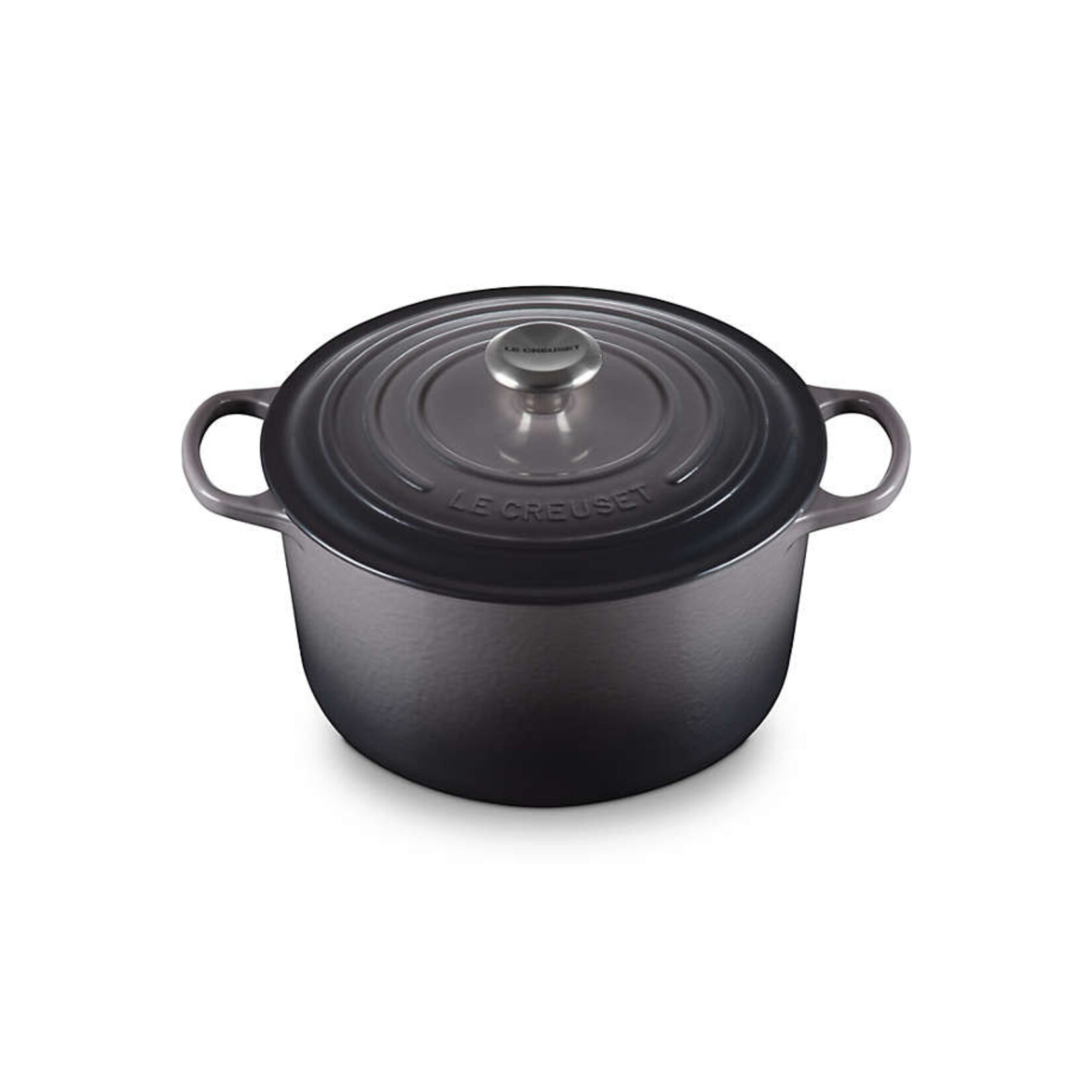Le Creuset Signature Deep Round Oven, Oyster - 6.5 qt. | Le Creuset
