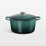 Le Creuset Signature Deep Round Oven, Artichaut - 6.5 qt. | Le Creuset