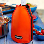 Le Creuset 750mL Nylon Wine Cooler Sleeve, Flame  | Le Creuset