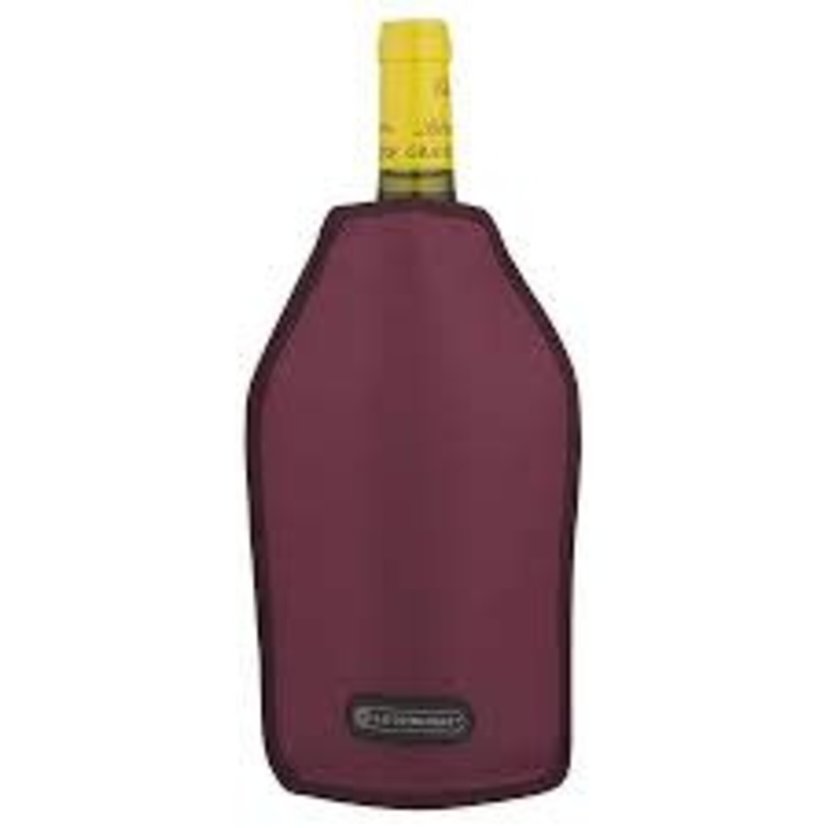 Le Creuset Nylon Wine Cooler Sleeve, Burgrundy | Le Creuset