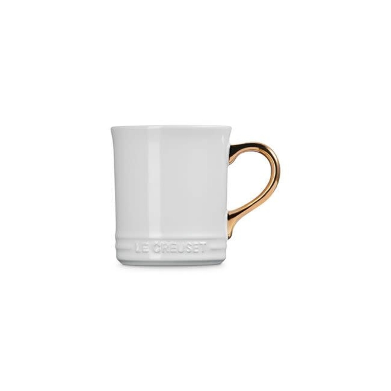 Le Creuset Vancouver Mug Gold Handle 14 Oz Provence  | Le Creuset