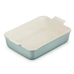 Le Creuset Heritage Lasagna Deep Baker, Sea Salt - 6.75 qt. | Le Creuset