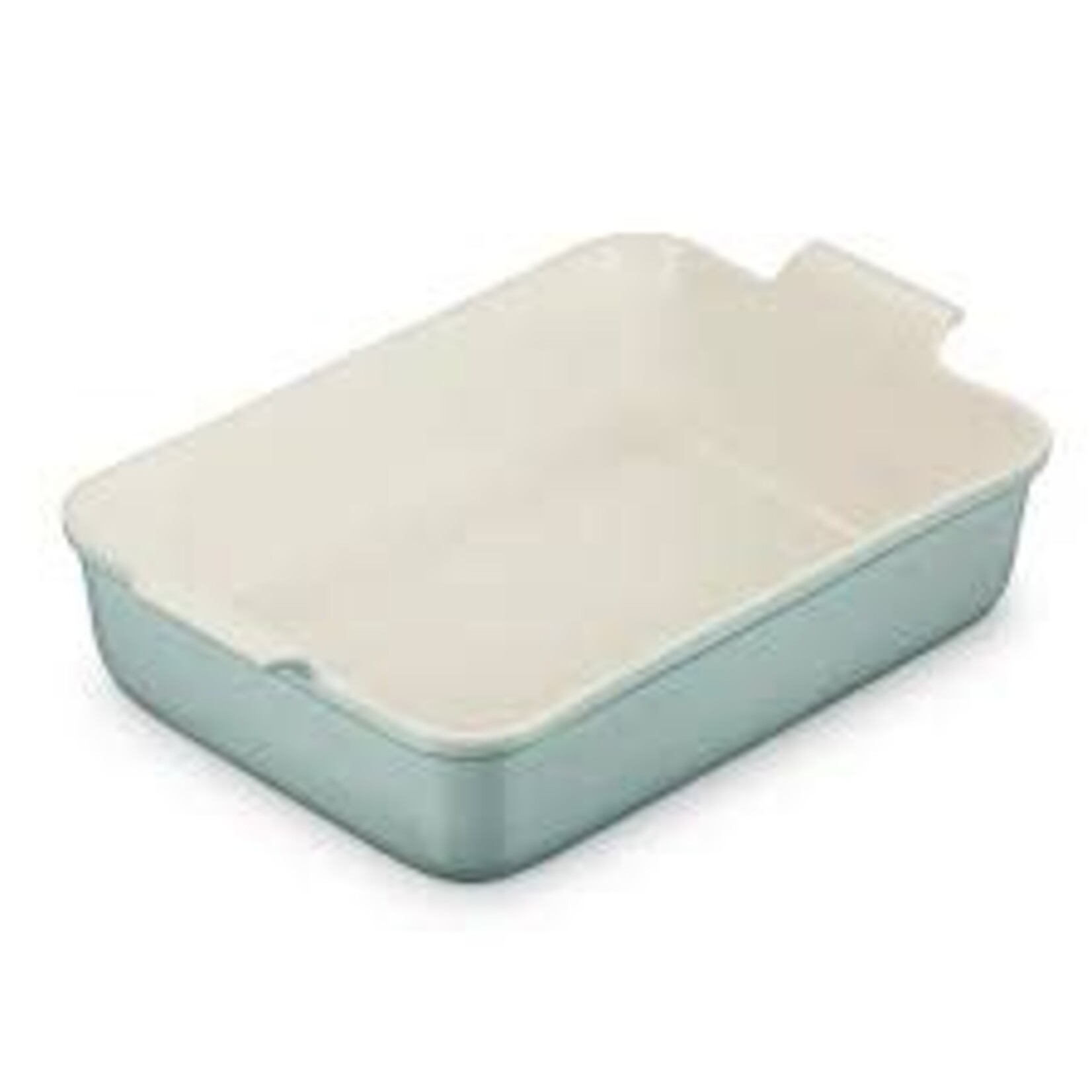 Le Creuset Heritage Lasagna Deep Baker, Sea Salt - 6.75 qt. | Le Creuset