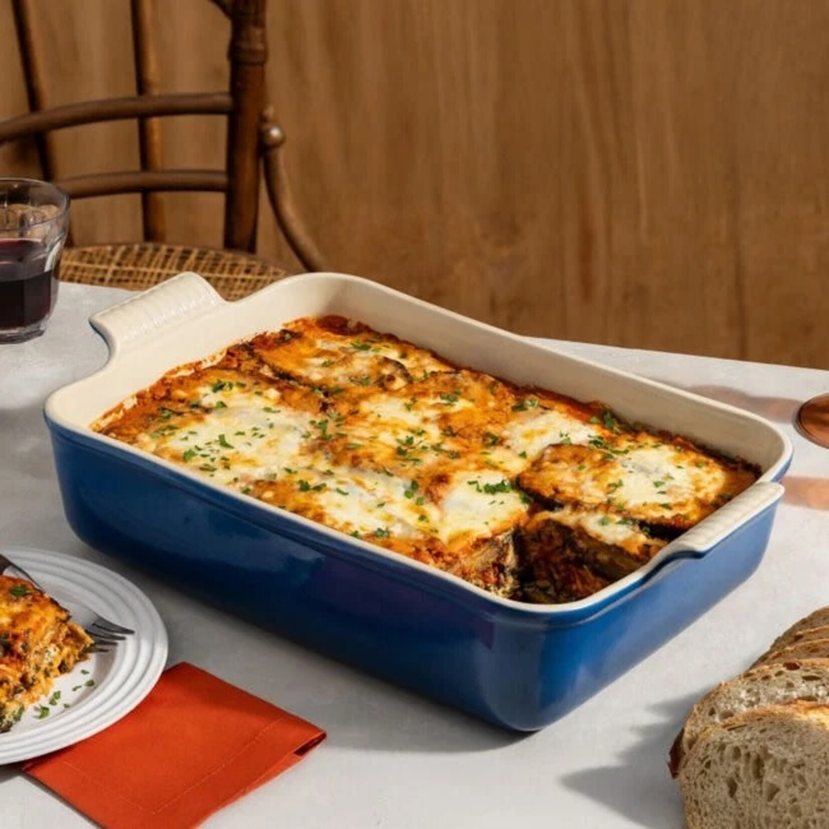 Le Creuset Heritage Lasagna Deep Baker, Marseille - 6.75 qt. | Le Creuset