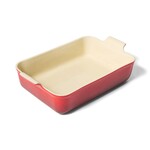 Le Creuset Heritage Lasagna Deep Baker, Cerise - 6.75 qt. | Le Creuset