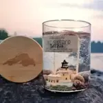 Abby Olson Thomas Landgren Registry 10 oz. “Split Rock” Lake Superior Gel Candle (No. 952) | Lake Escape Candle Co | Abby Olson Thomas Landgren Registry