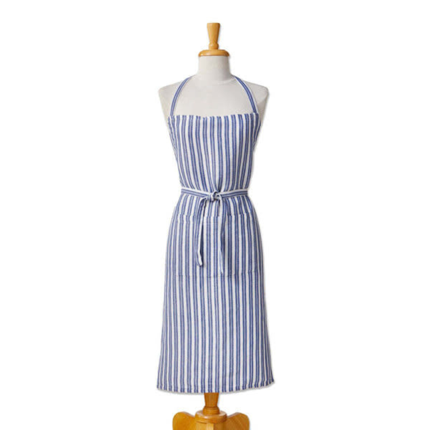 Abby Olson Thomas Landgren Registry Apron - Blue & White Stripe | Tag | Abby Olson Thomas Landgren Registry