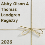 Abby Olson  & Thomas Landgren Registry