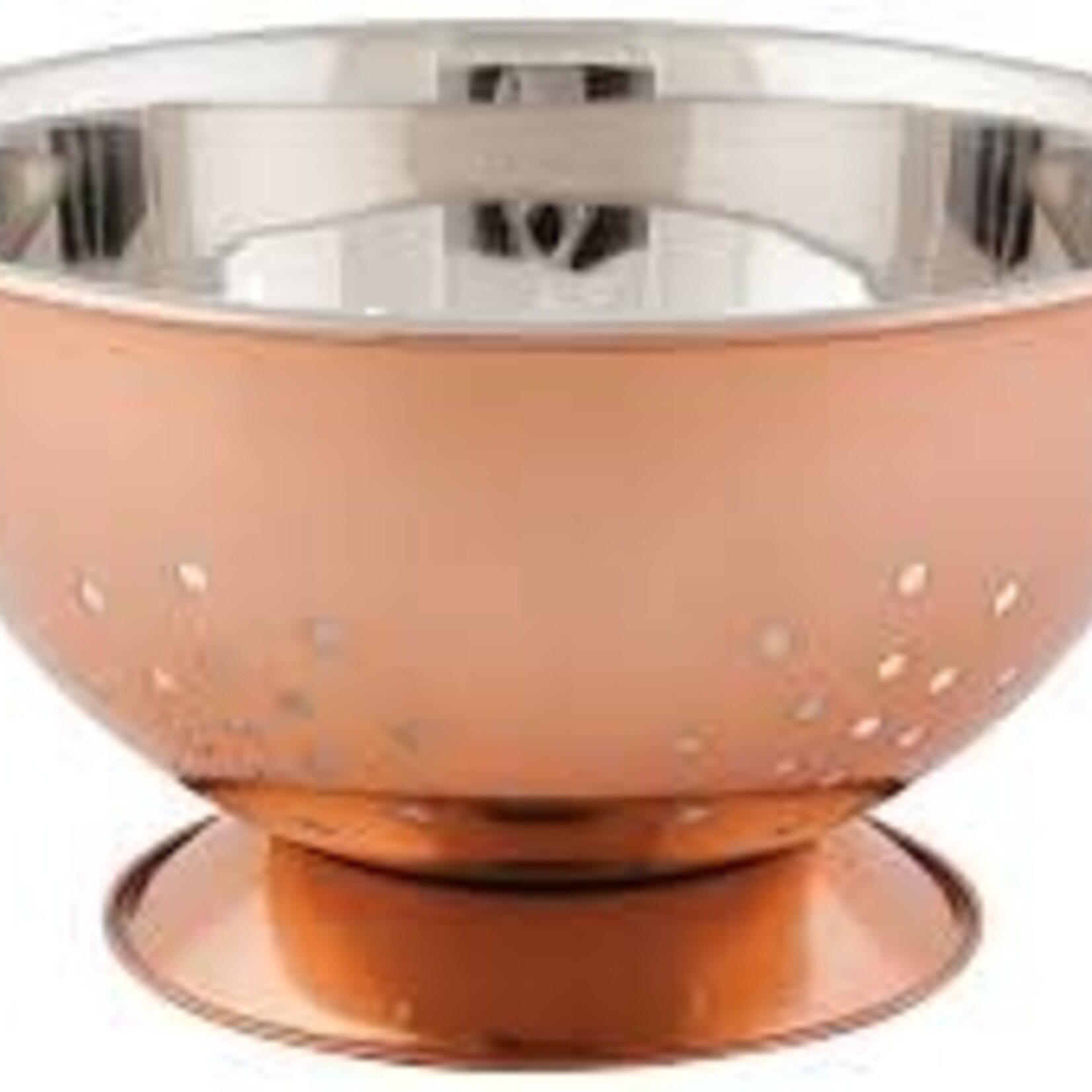 Abby Olson Thomas Landgren Registry Colander Lg - Rose Gold | Danica Brands | Abby Olson Thomas Landgren Registry