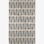 Abby Olson Thomas Landgren Registry Fish Friends Tea Towel | Geometry | Abby Olson Thomas Landgren Registry